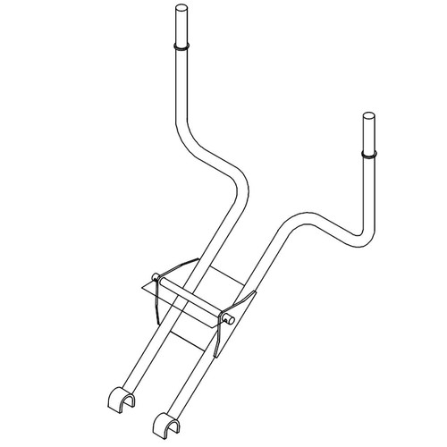 TORO 115124-03 - QUICK ATTACH BRACKET ASM - Original OEM part