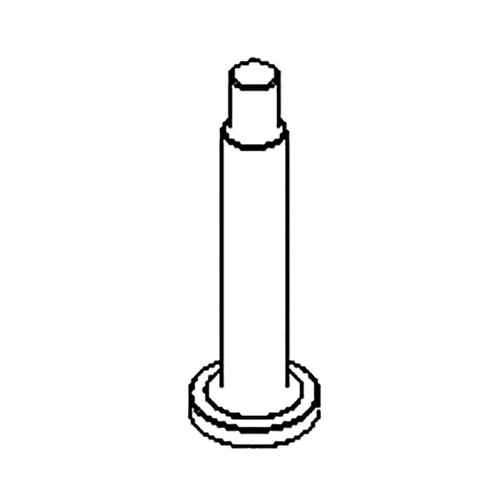 TORO 115-2642 - SHAFT-SPINDLE - Original OEM part - Image 1