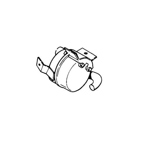 TORO 115391 - MUFFLER - Original OEM part