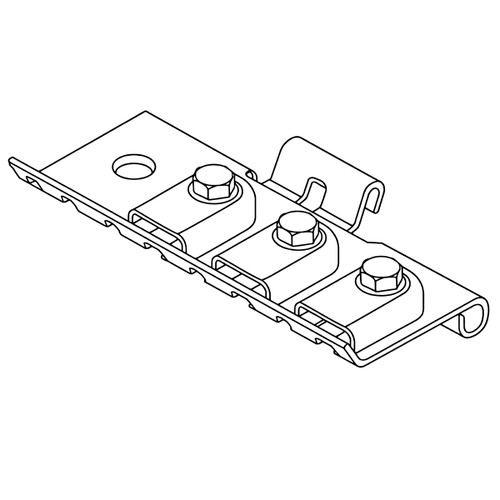 TORO 115-9024 - PLATE-CENTER - Original OEM part