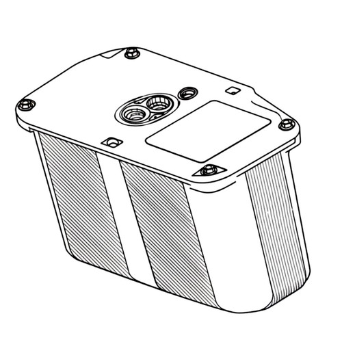 TORO 116-2066 - RESERVOIR ASM - Original OEM part