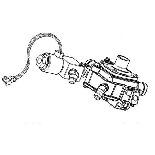 TORO 116-2554 - LP SOLENOID REGULATOR ASM - Original OEM part