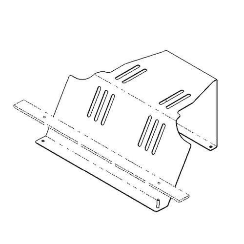 TORO 116-3358-03 - SHEILD-FAN - Original OEM part