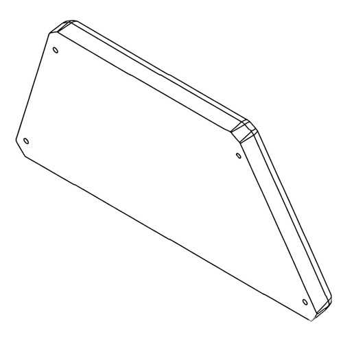 TORO 116-6765 - CUSHION GREY - Original OEM part