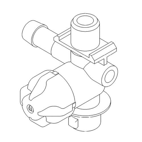 TORO 116-9791 - RH NOZZLE BODY ASM - Original OEM part - Image 1