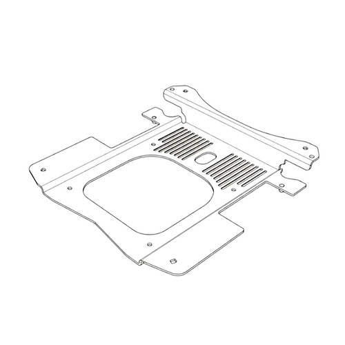 TORO 117-0910 - SEAT BASE ASM - Original OEM part