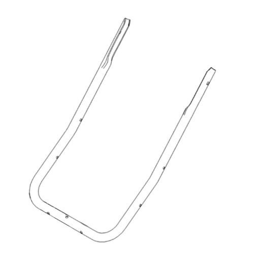 TORO 117-2348-03 - HANDLE-LOWER - Original OEM part