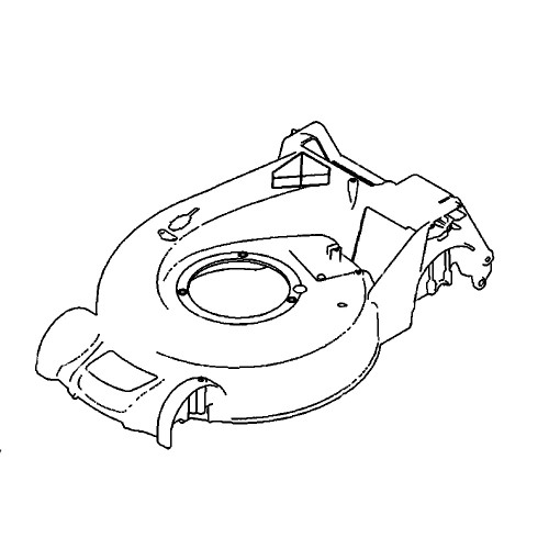 TORO 117-4093 - HOUSING ASM - Original OEM part