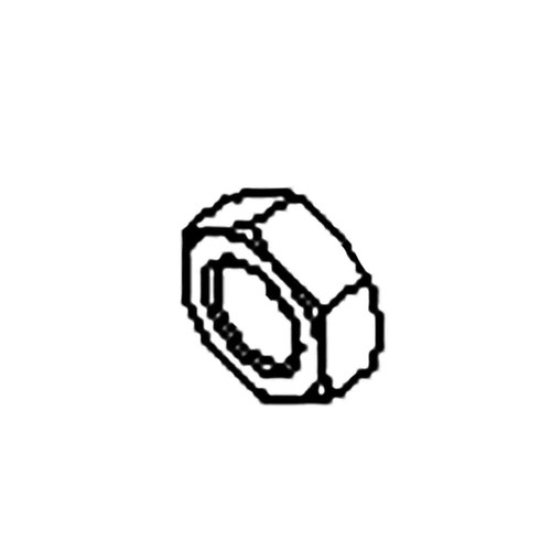 TORO 117-5293 - NUT-JAM - Original OEM part - Image 1