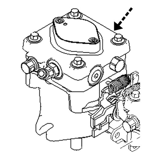 TORO 119-0177 - HYDRAULIC PUMP ASM - Original OEM part - Image 1