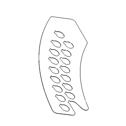 TORO 119-2317 - DECAL-HOC - Original OEM part - Image 1
