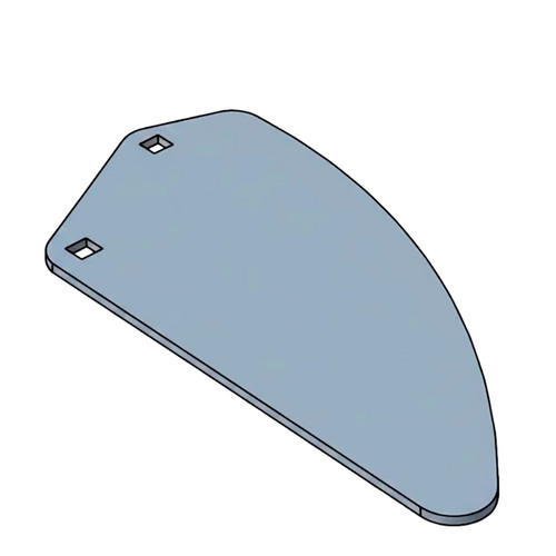 TORO 119-3456-03 - PLATE-FILLER - Original OEM part