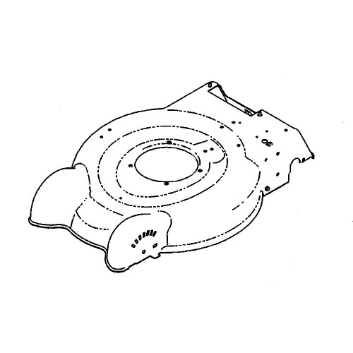 TORO 119-7033 - ELECTRIC HOUSING ASM - Original OEM part