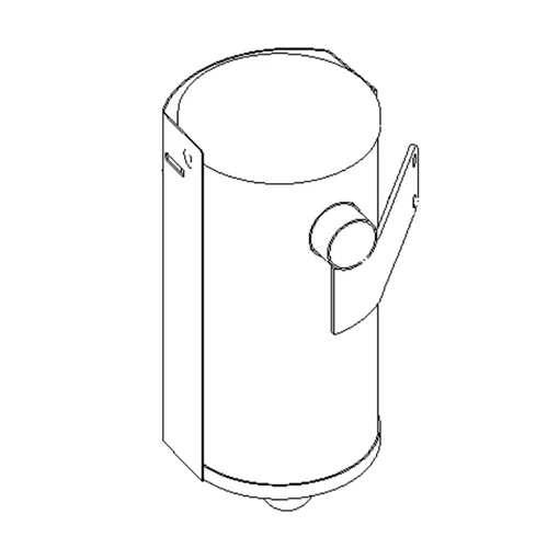 TORO 119-7800 - MUFFLER-ENGINE - Original OEM part