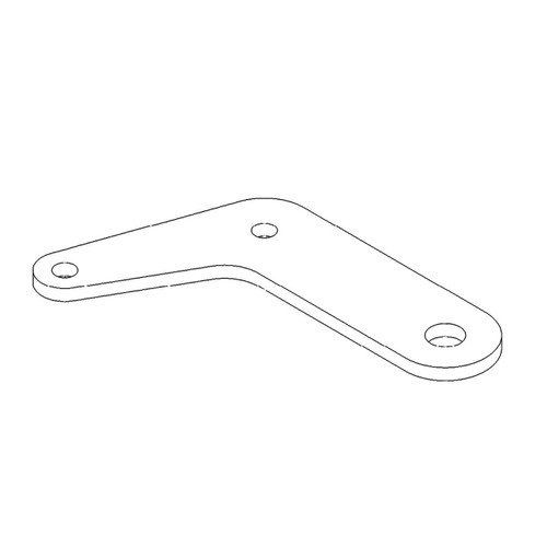 TORO 119-8737 - PLATE-IDLER - Original OEM part