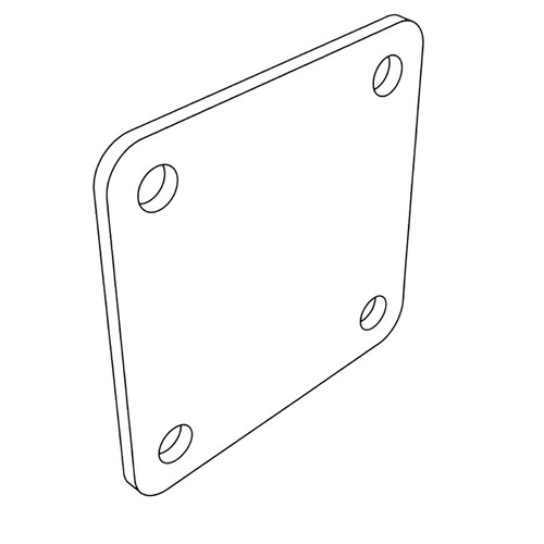 TORO 119-8992-03 - PLATE-ADAPTER - Original OEM part
