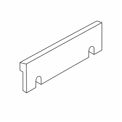 TORO 120-1483 - BLOCK-CUTTER - Original OEM part