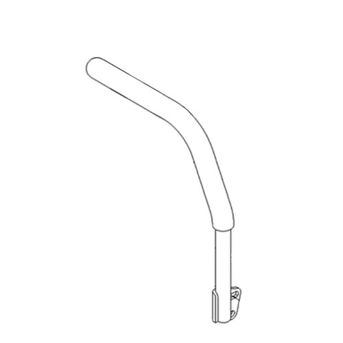 TORO 120-2208 - LH LEVER/GRIP ASM - Original OEM part
