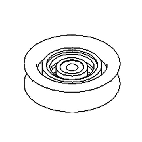 TORO 120-7082 - PULLEY-IDLER - Original OEM part - Image 1