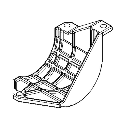 TORO 120-7979 - GUARD-FILTER LH - Original OEM part - Image 1