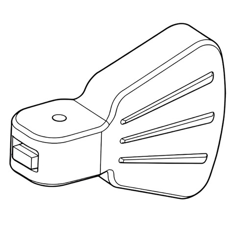 TORO 121-0269 - KNOB-CONTROL THROTTLE - Original OEM part