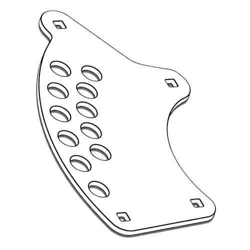 TORO 121-1856 - PLATE - Original OEM part
