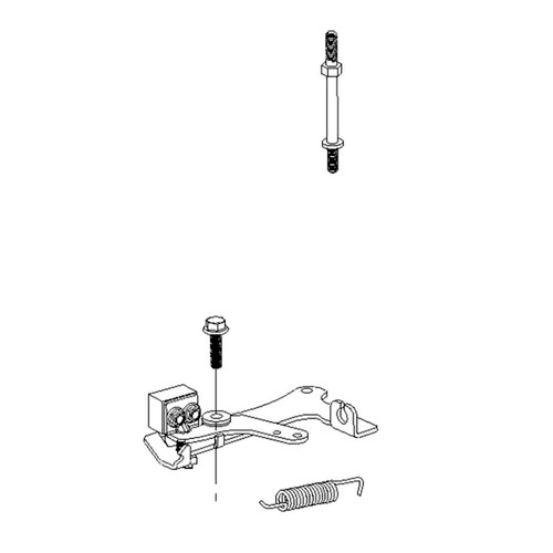 Logo TORO for part number 121-4205