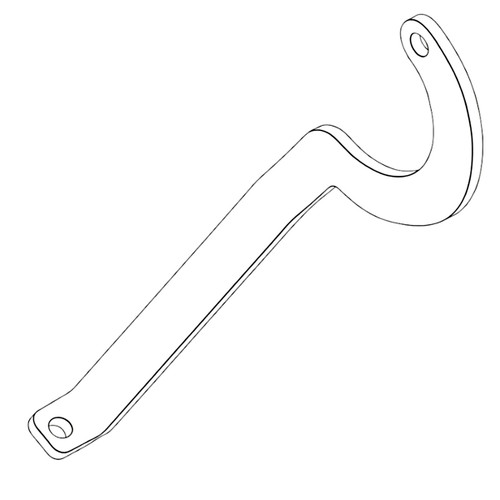 TORO 121-6245-03 - PLATE-BRAKE - Original OEM part