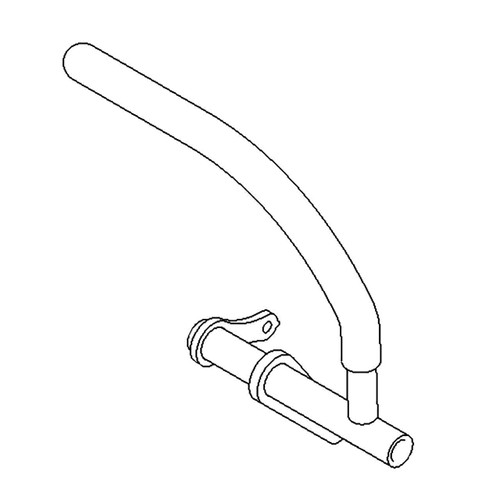 TORO 121-7993 - LH LEVER ASM - Original OEM part