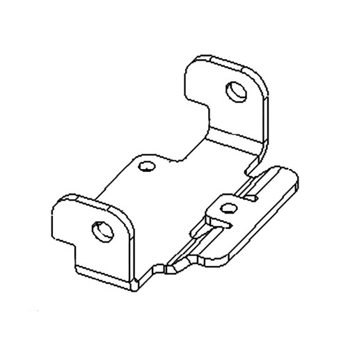 TORO 121-9195 - HINGE - Original OEM part - Image 1