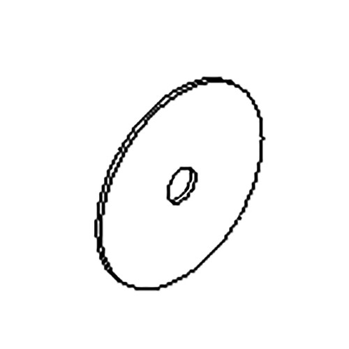 TORO 125-2540 - WASHER-PLAIN - Original OEM part - Image 1