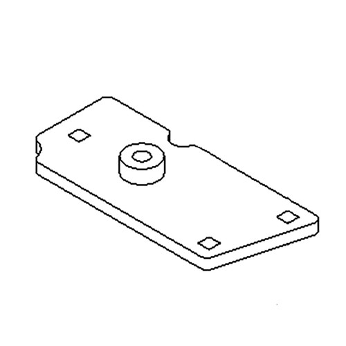 TORO 125-2542 - PLATE-FRAME - Original OEM part - Image 1