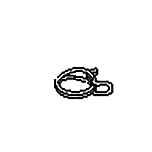 TORO 126-0327 - CLAMP-HOSE - Original OEM part - Image 1