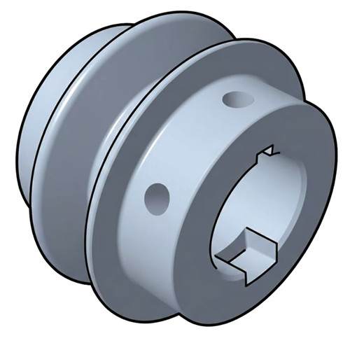 TORO 126-0839 - PULLEY-DRIVER - Original OEM part REPLACE THE Part # 126-0839