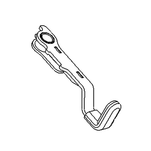 TORO 126-0970 - BRAKE LEVER ASM - Original OEM part