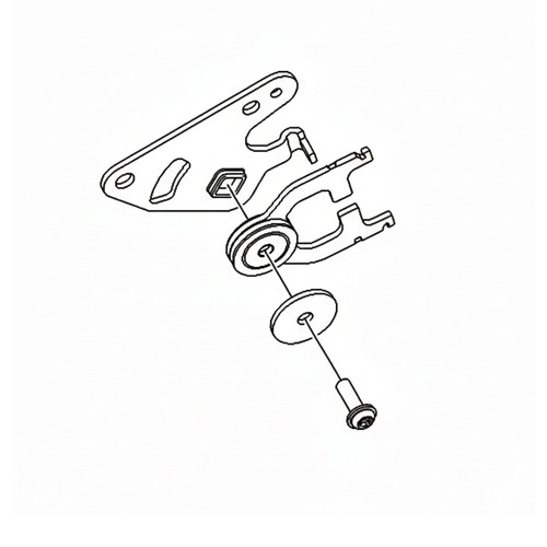 TORO 126-2291 - CONTROL ARM KIT - Original OEM part