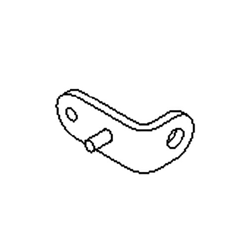 TORO 126-2793-03 - BRACKET-DISCHARGE - Original OEM part