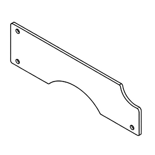 TORO 126-4772-03 - PLATE-WEIGHT 6 LB - Original OEM part
