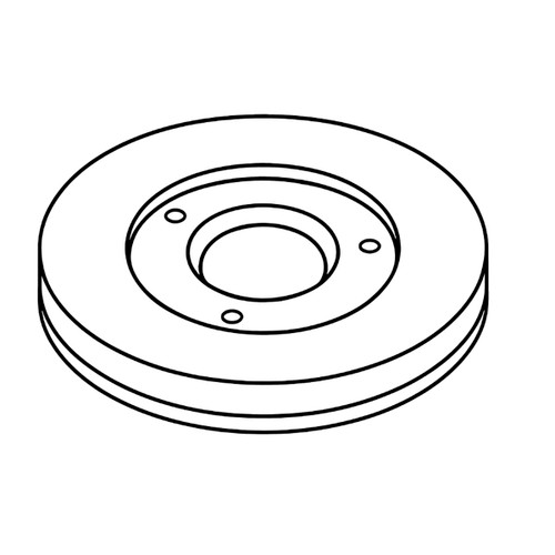 TORO 126-4801 - SHEAVE - Original OEM part