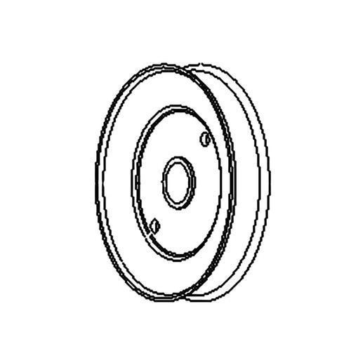 TORO 126-6612 - PULLEY - Original OEM part - Image 1