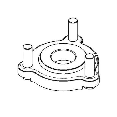 TORO 127-0557 - HUB-SPINDLE (W/STUDS) - Original OEM part - Image 1