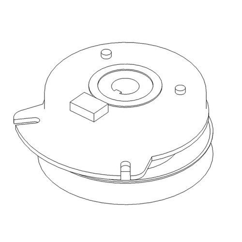 TORO 127-3408 - CLUTCH-PTO - Original OEM part - Image 1