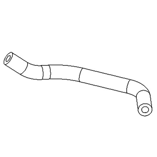 TORO 127-9207 - HOSE-FUEL - Original OEM part - Image 1