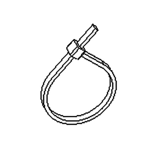 TORO 127-9220 - TIE-ZIP - Original OEM part - Image 1