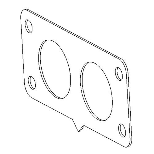 TORO 127-9246 - GASKET-CARBURETOR - Original OEM part - Image 1