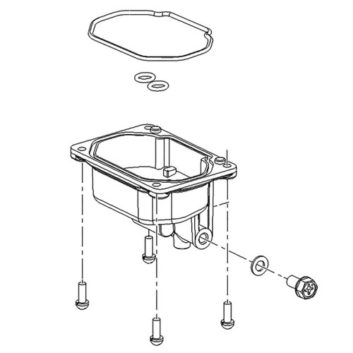 TORO 127-9341 - BOWL KIT - Original OEM part - Image 1