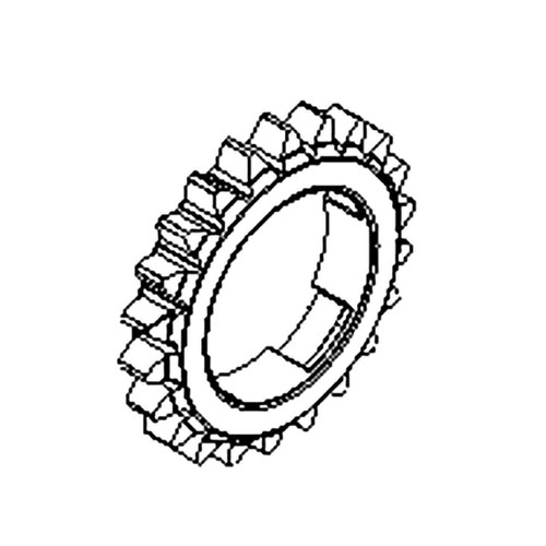 TORO 130-2315 - GEAR-OUTPUT 22 TOOTH - Original OEM part - Image 1