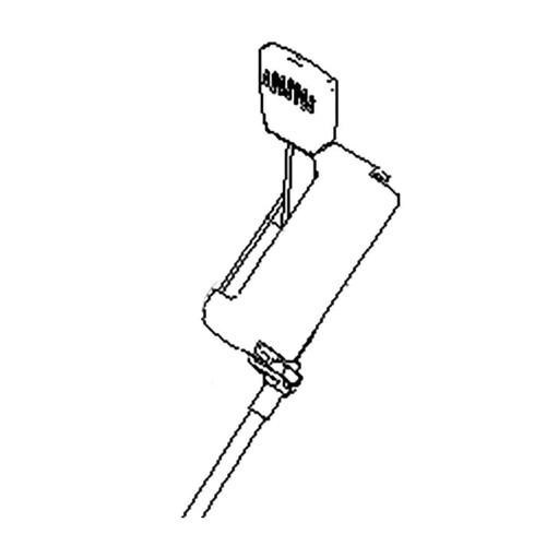 TORO 130-6401 - CONTROL-THROTTLE - Original OEM part - Image 1