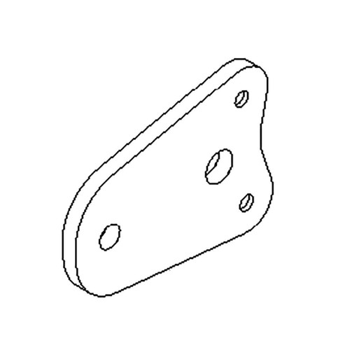 TORO 130-6420 - ARM-PIVOT FRONT - Original OEM part - Image 1