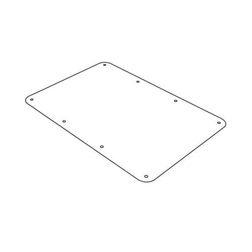 TORO 130-8450-03 - PLATE-DOOR HOPPER - Original OEM part